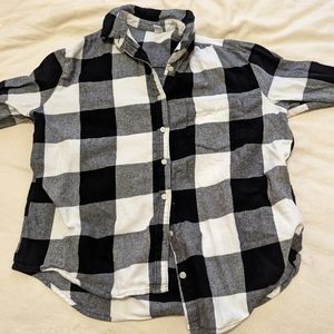 Old Navy flannel shirt, medium